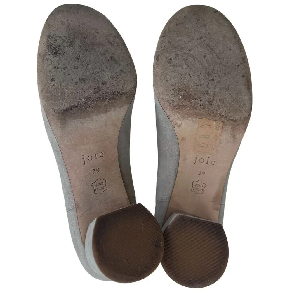 Joie Women's Buff Beige‎ Remmie Suede Chelsea Booties Size US 8 EUR 39